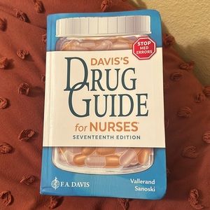Davis’s Drug Guide for Nurses 17th Edition